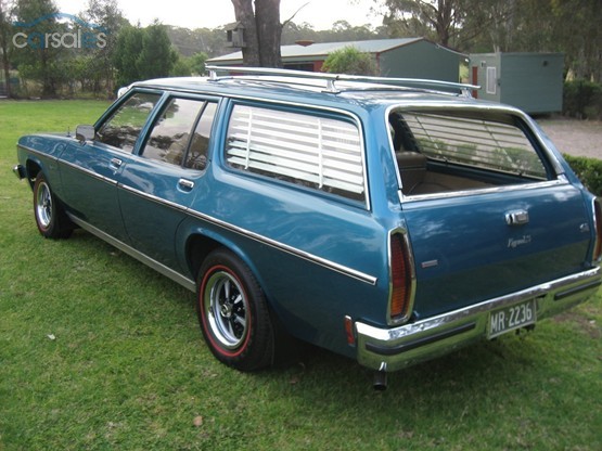 HZ Holden in Caribbean Turquoise Met