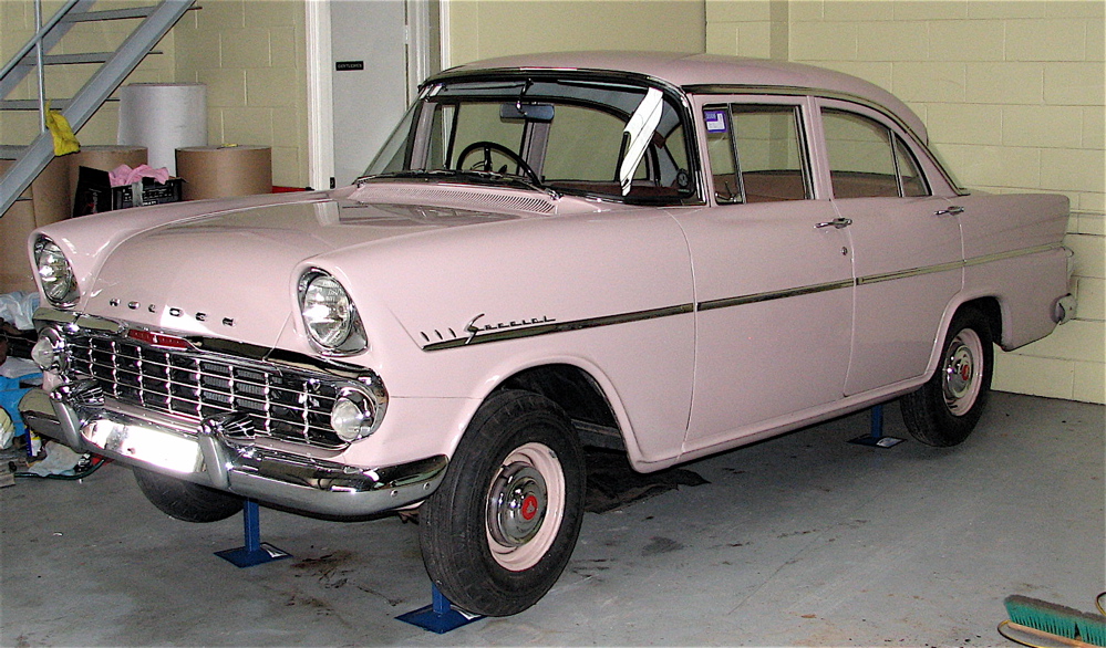 EK Holden in Cameo Beige — Standard Sedan
