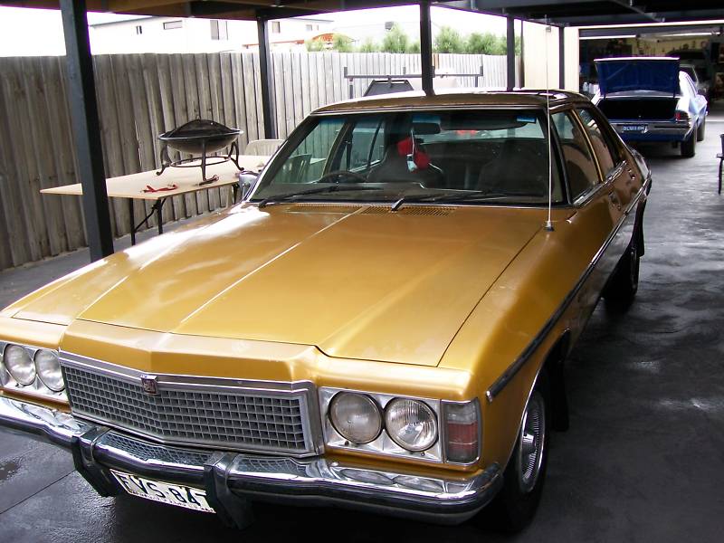 HZ Holden in Dynasty Gold Met