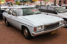 HZ Holden in Opaline Blue