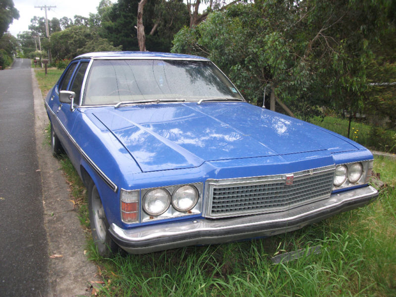 HZ Holden in Ultra Blue
