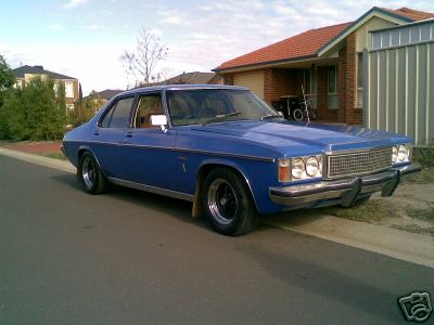 HZ Holden in Ultra Blue — Premier Sedan