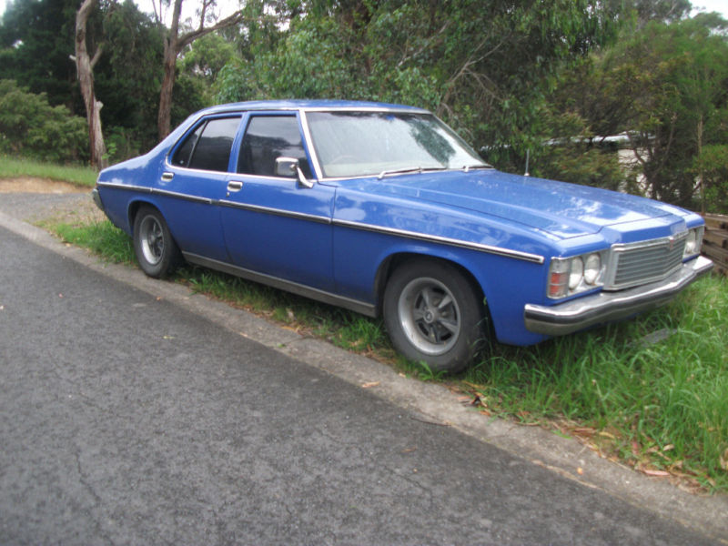 HZ Holden in Ultra Blue — Premier Sedan