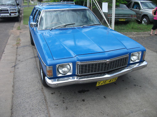 HZ Holden in Ultra Blue