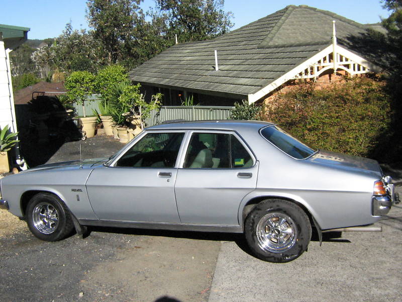 HZ Holden in Aztec Silver Met — Premier Sedan