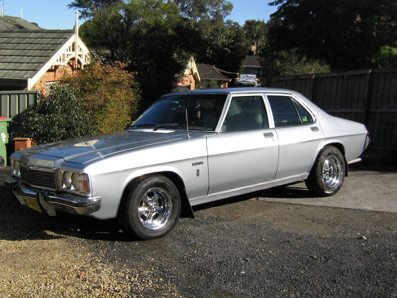 HZ Holden in Aztec Silver Met — Premier Sedan