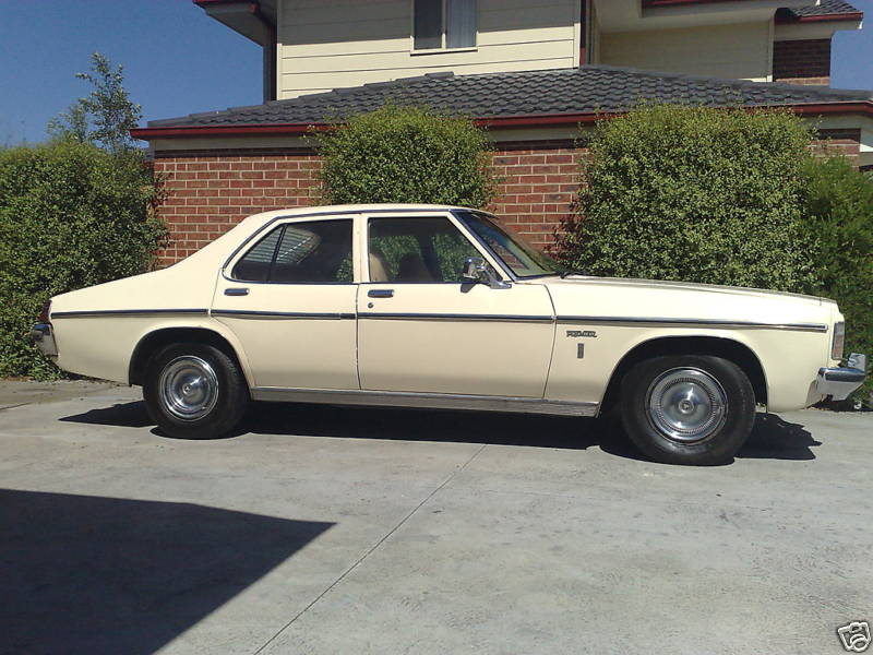 HZ Holden in Chamois — Premier Sedan