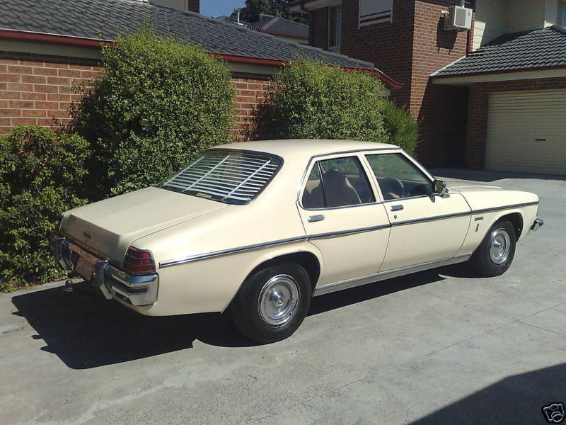 HZ Holden in Chamois — Premier Sedan