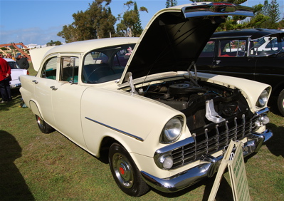 EK Holden in Prospect Ivory (Prospect Electricty Co Sydney) — Standard Sedan