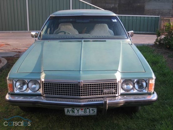 HZ Holden in Sage Green Met — Premier Sedan