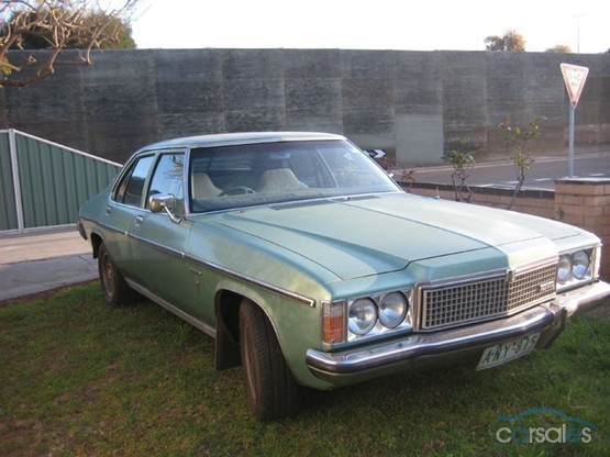 HZ Holden in Sage Green Met — Premier Sedan