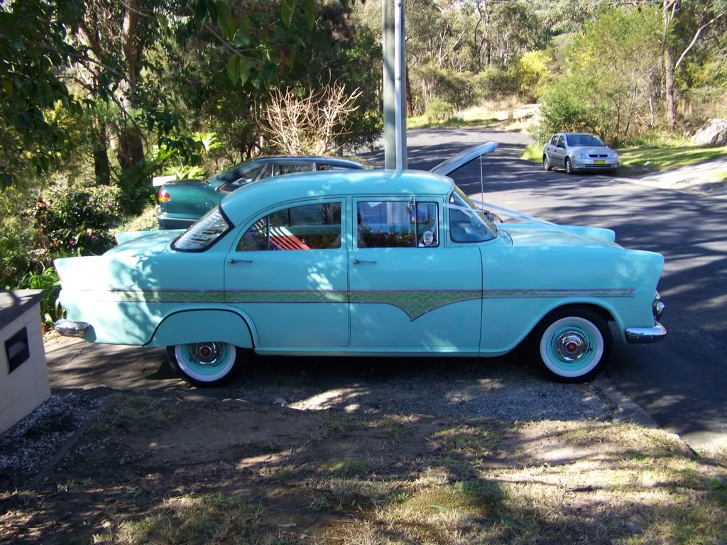 EK Holden in Seaforth Green — Standard Sedan