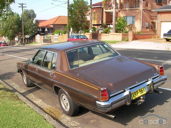 HZ Holden in Nutmeg Mk3 Met — Statesman SLE Sedan