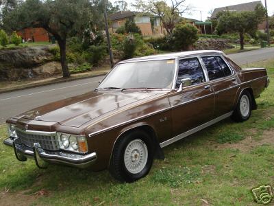 HZ Holden in Nutmeg Mk3 Met — Statesman SLE Sedan