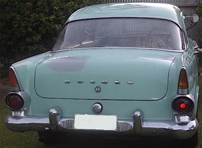 EK Holden in Valetta Green — Standard Sedan