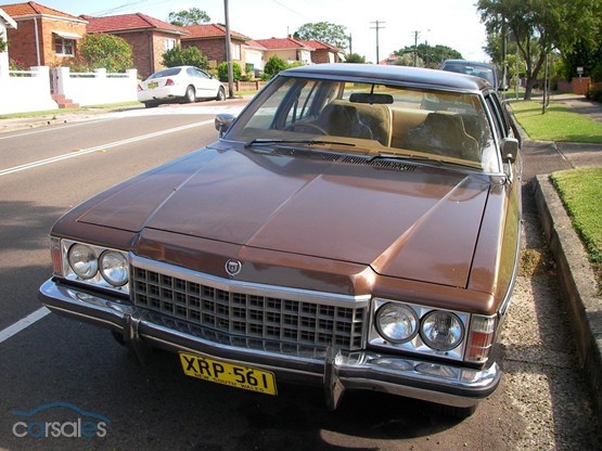 HZ Holden in Nutmeg Mk3 Met — Statesman SLE Sedan