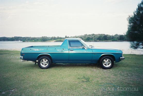 HZ Holden in Caribbean Turquoise Met — Holden Coupe Utility