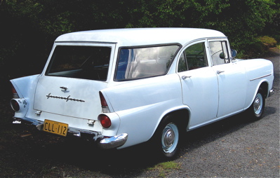 EK Holden in Cataract Grey — Standard Station Sedan