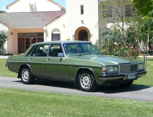 WB Holden in Avocado Met — Caprice Sedan