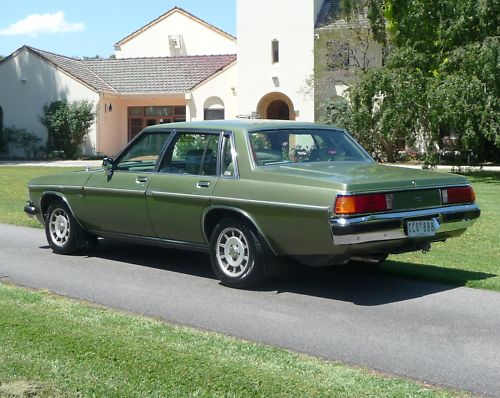 WB Holden in Avocado Met — Caprice Sedan