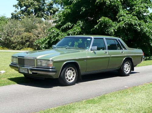 WB Holden in Avocado Met — Caprice Sedan