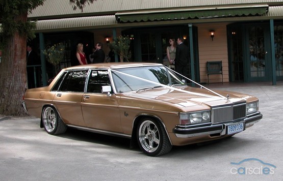 WB Holden in Palamino Met — Caprice Sedan