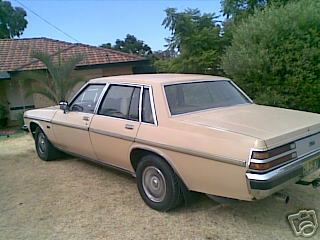 WB Holden in Light Buckskin — Statesman DeVille Sedan