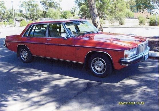 WB Holden in Maranello Red — Statesman DeVille Sedan