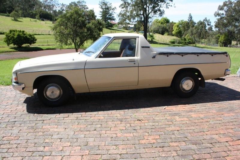 WB Holden in Bamboo — Coupe-Utility