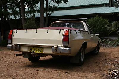 WB Holden in Bamboo — Coupe-Utility