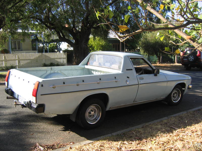 WB Holden in Police Blue