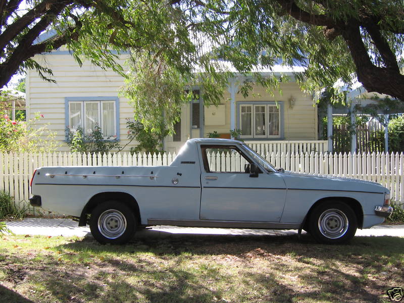 WB Holden in Police Blue