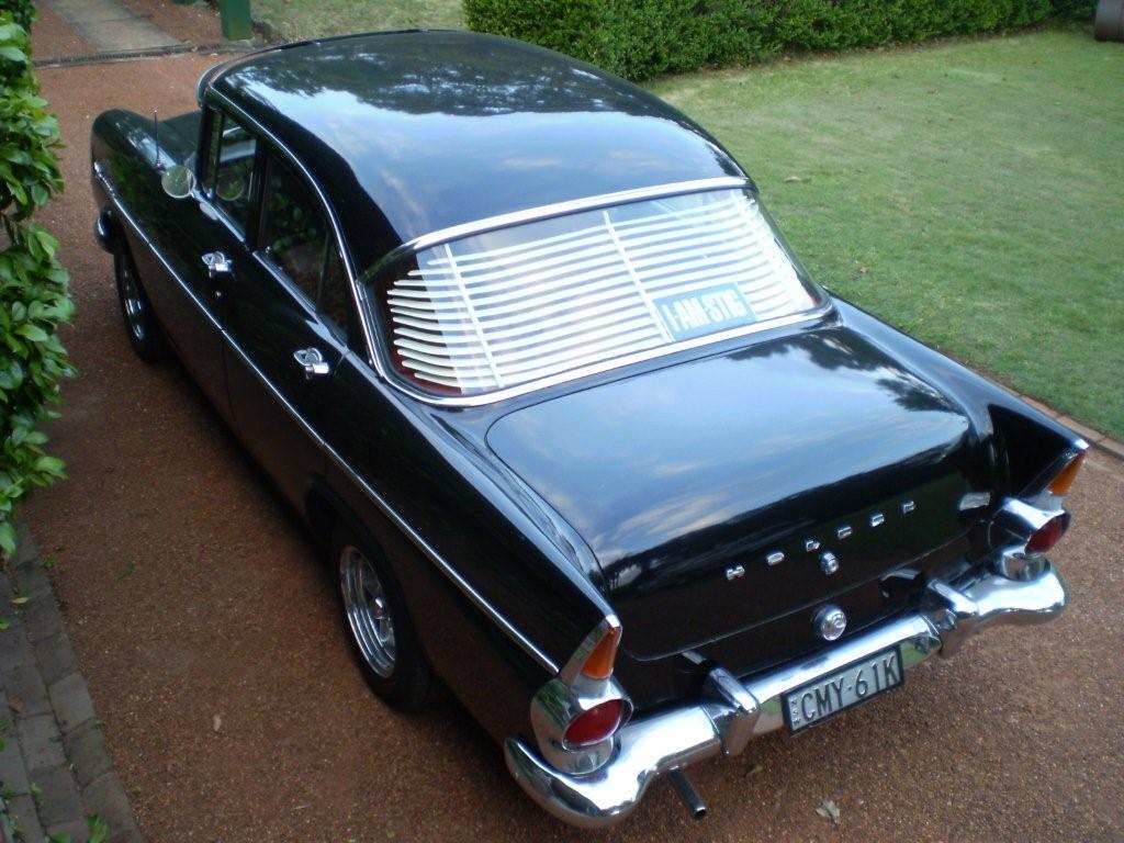 EK Holden in Carlsbad Black — Special Sedan