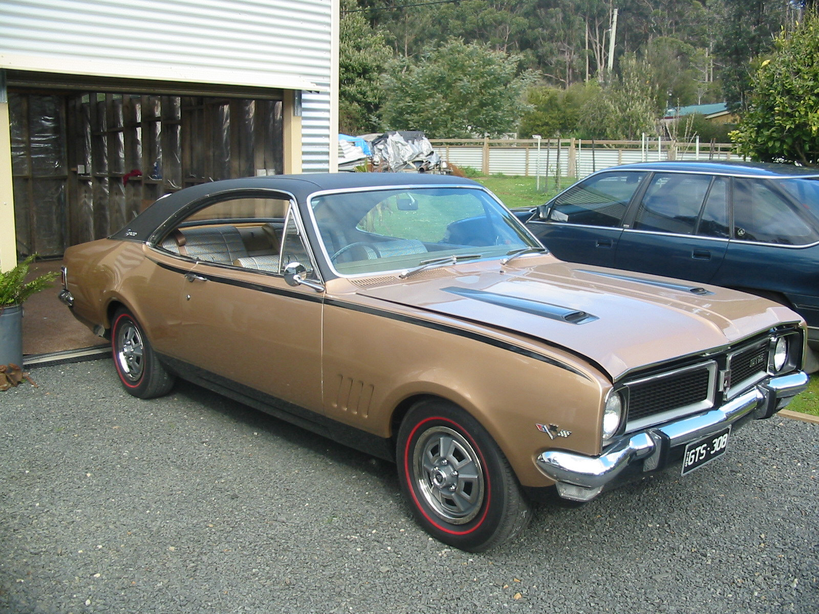 HG Holden in Cameo Gold Met — Monaro GTS Coupe