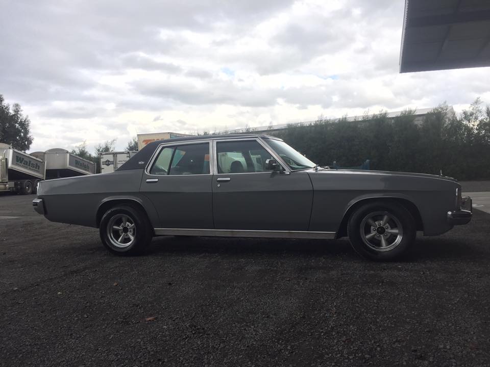 HJ Holden in Ascot Grey Mk1 Met — Statesman Caprice Sedan