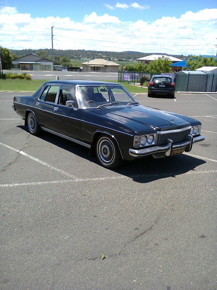HJ Holden in Black Pearl Mk1 Met — Statesman Caprice Sedan