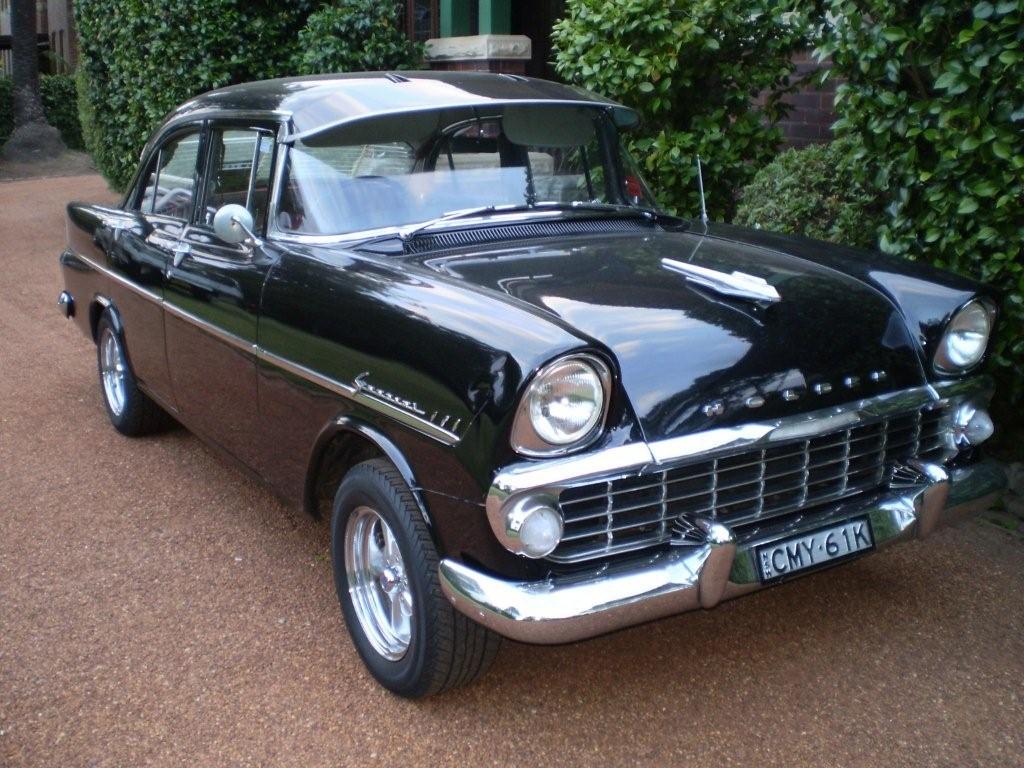 EK Holden in Carlsbad Black — Special Sedan