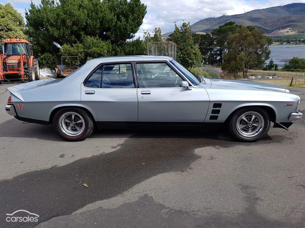 HJ Holden in Satin Mist Met — Monaro GTS Sedan