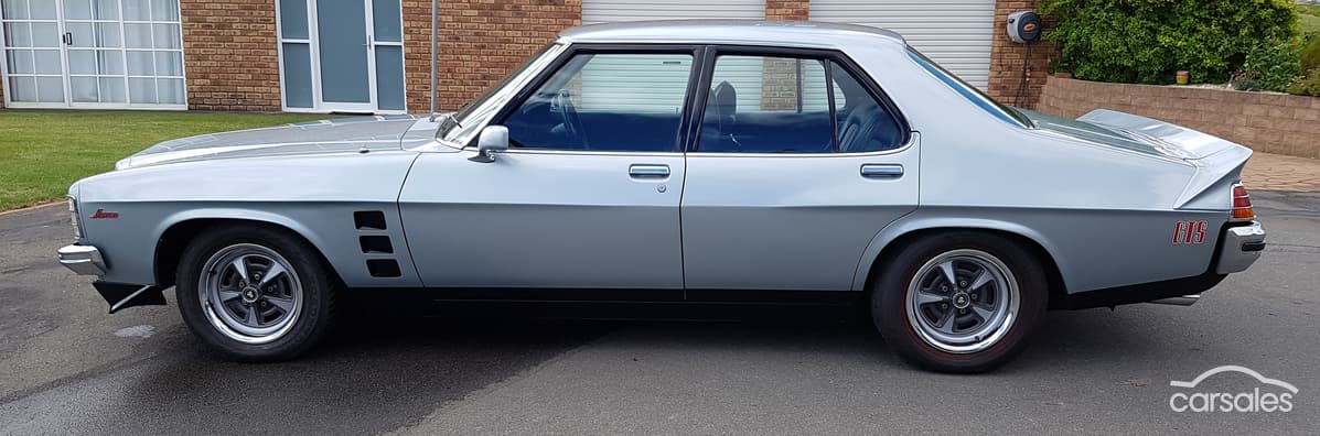 HJ Holden in Satin Mist Met — Monaro GTS Sedan