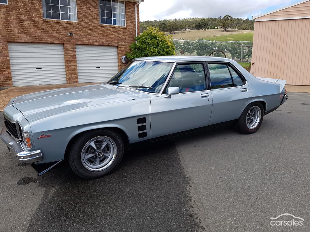 HJ Holden in Satin Mist Met — Monaro GTS Sedan
