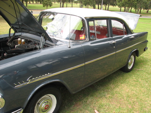 EK Holden in Cathay Grey — Special Sedan