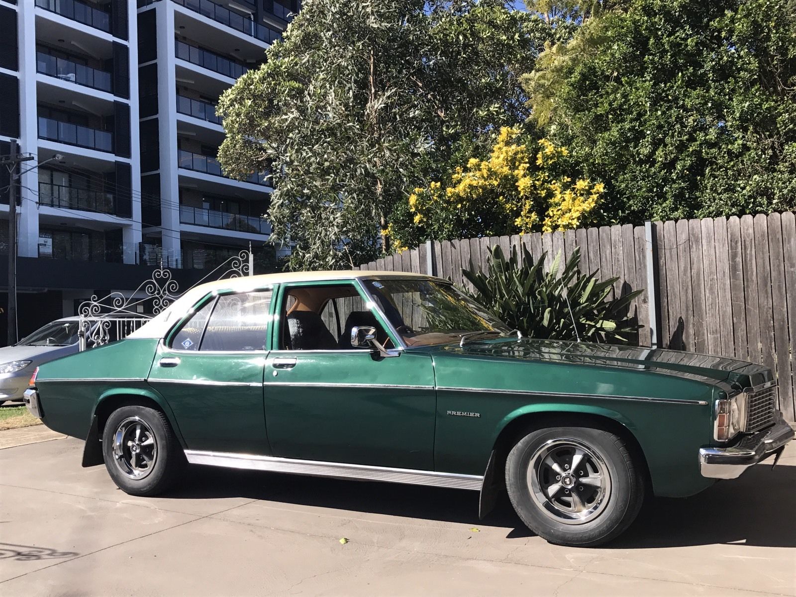 HJ Holden in Jade Green Met — Premier Sedan