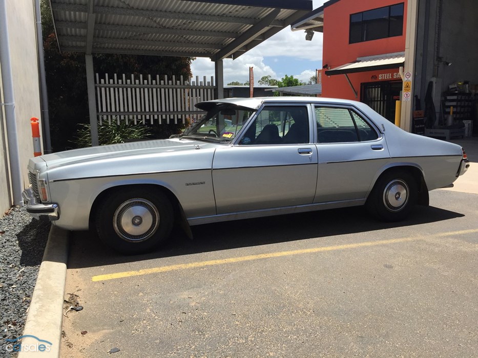 HJ Holden in Satin Mist Met — Premier Sedan