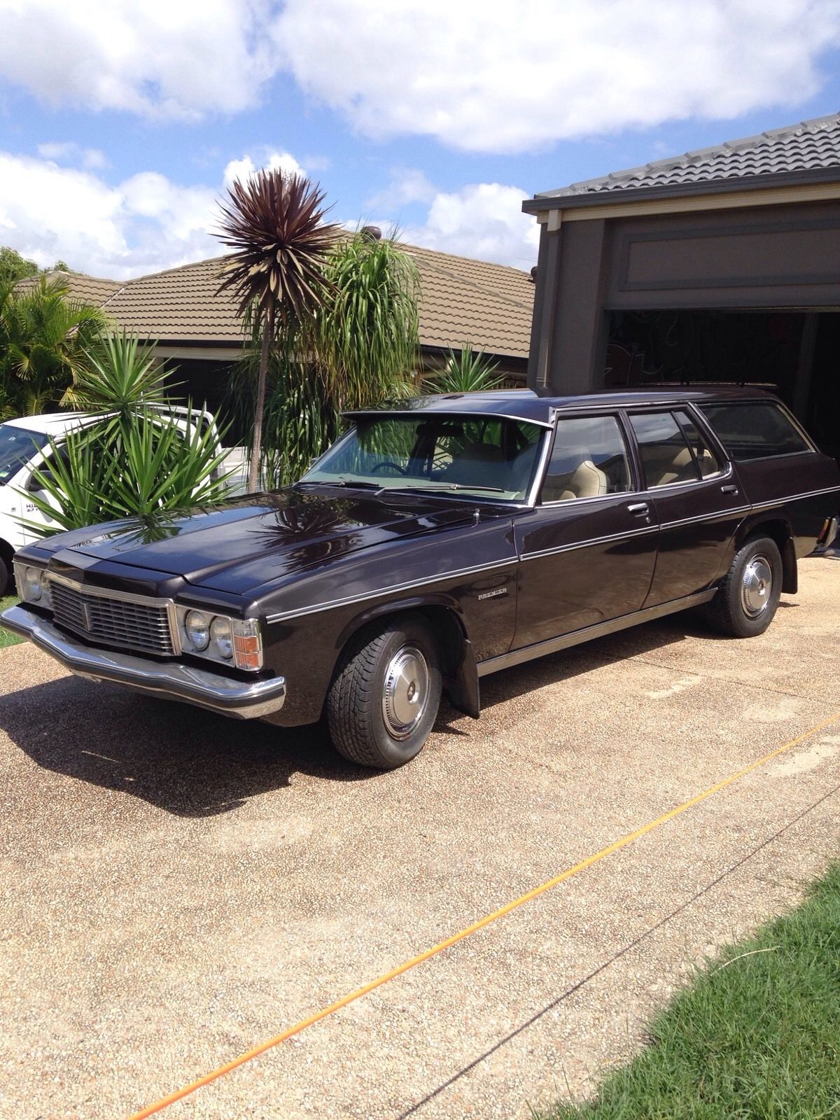 HJ Holden in Tuxedo Black — Premier Station Wagon