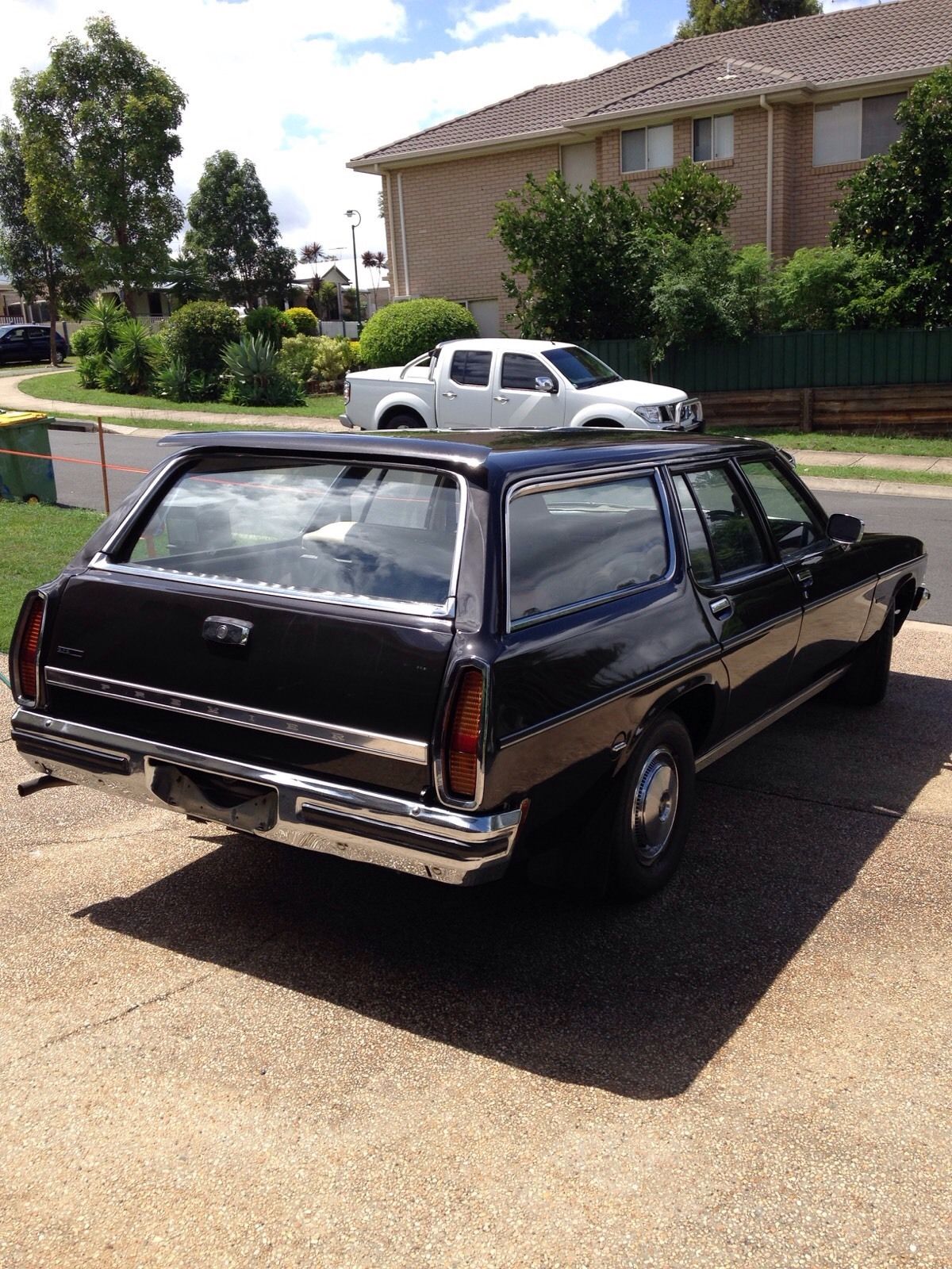 HJ Holden in Tuxedo Black — Premier Station Wagon