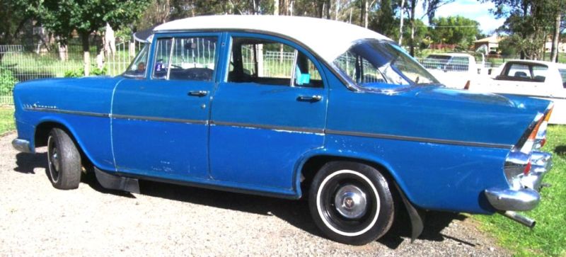 EK Holden in Marine Blue — Special Sedan