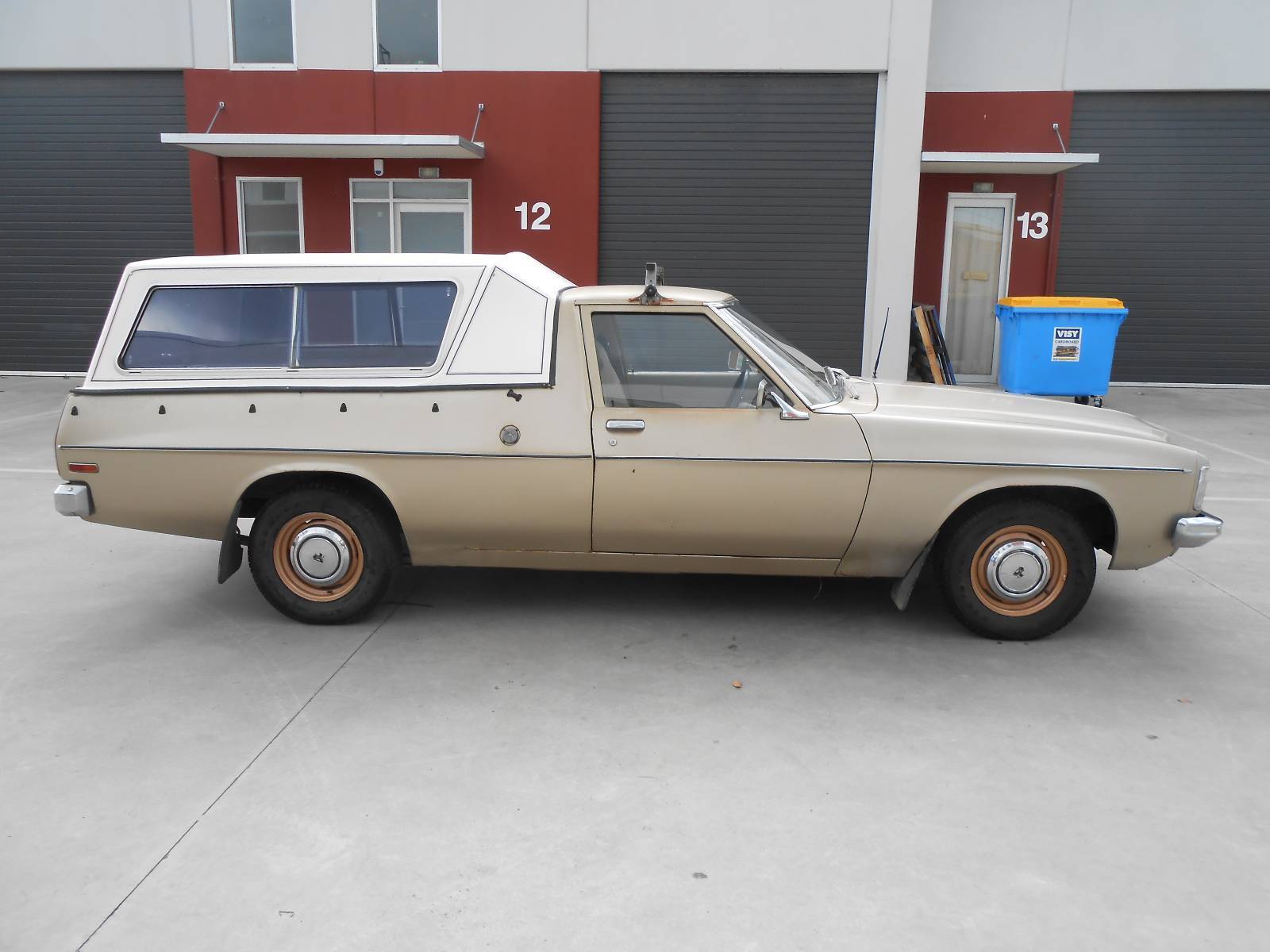 HJ Holden in Antelope Met — Kingswood Coupe Utility