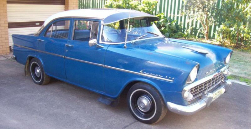 EK Holden in Marine Blue — Special Sedan