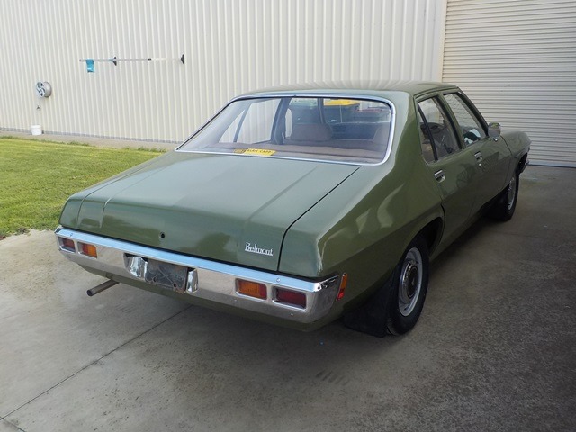 HQ Holden in Balmoral Green — Belmont Sedan