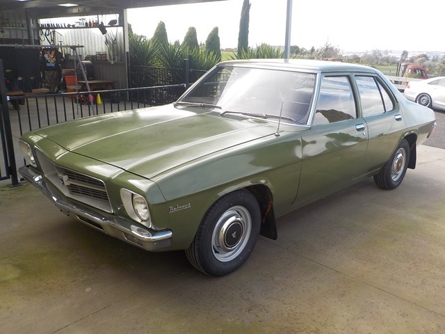 HQ Holden in Balmoral Green — Belmont Sedan